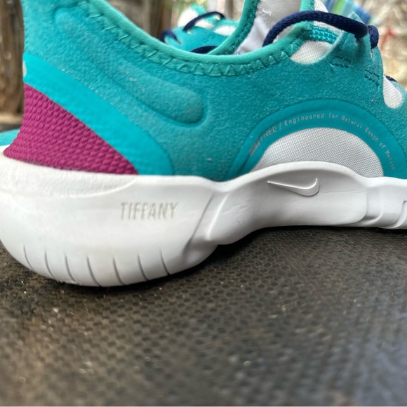 Made for you Tiffany! Custom Nike Free Running Shoe - Picture 8 of 11